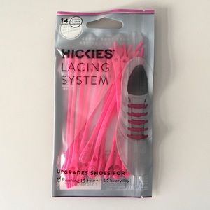 Hickies No-Tie Laces - Pink